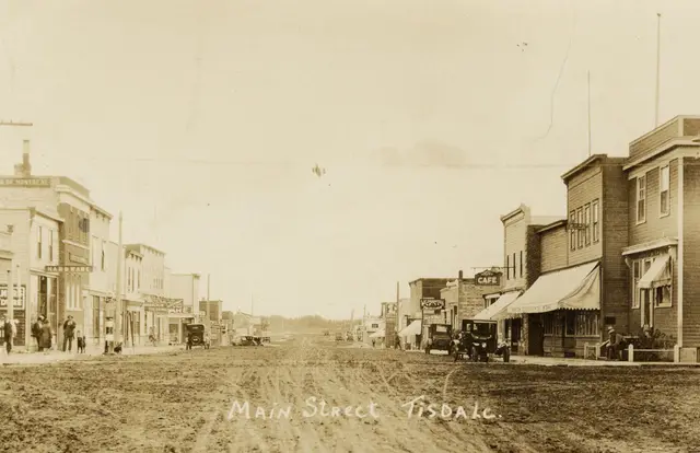 Main Street, Tisdale